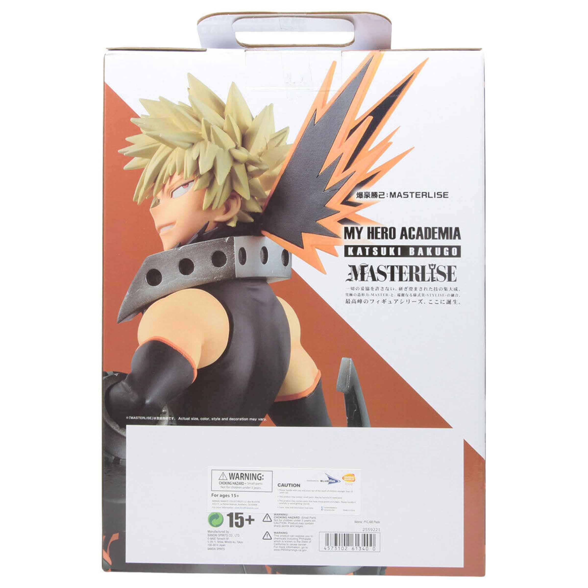 My Hero Academia Katsuki Bakugo Let's Begin! Ichiban Statue - BUCKET POPCORN