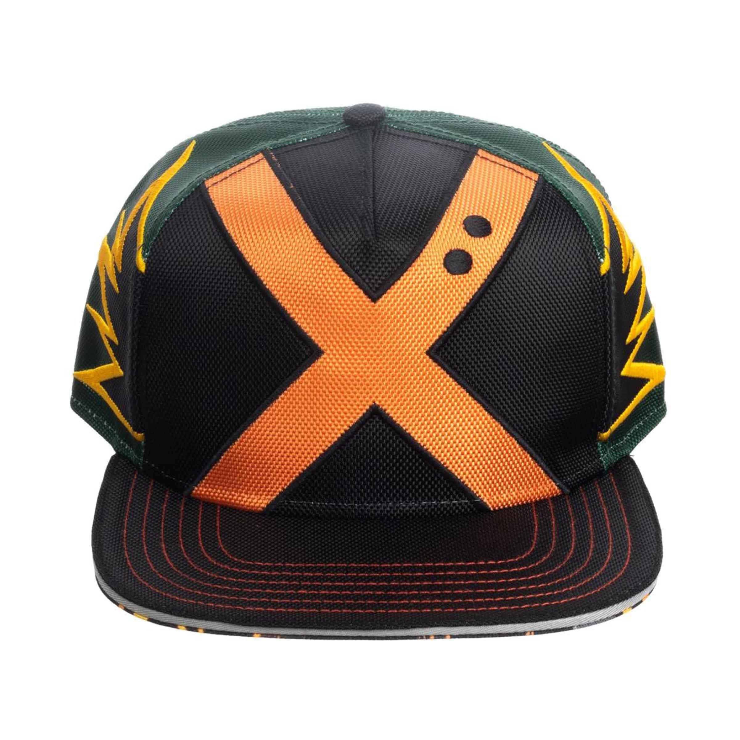 My Hero Academia Bakugo Suit Up Snapback - BUCKET POPCORN