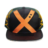 My Hero Academia Bakugo Suit Up Snapback - BUCKET POPCORN
