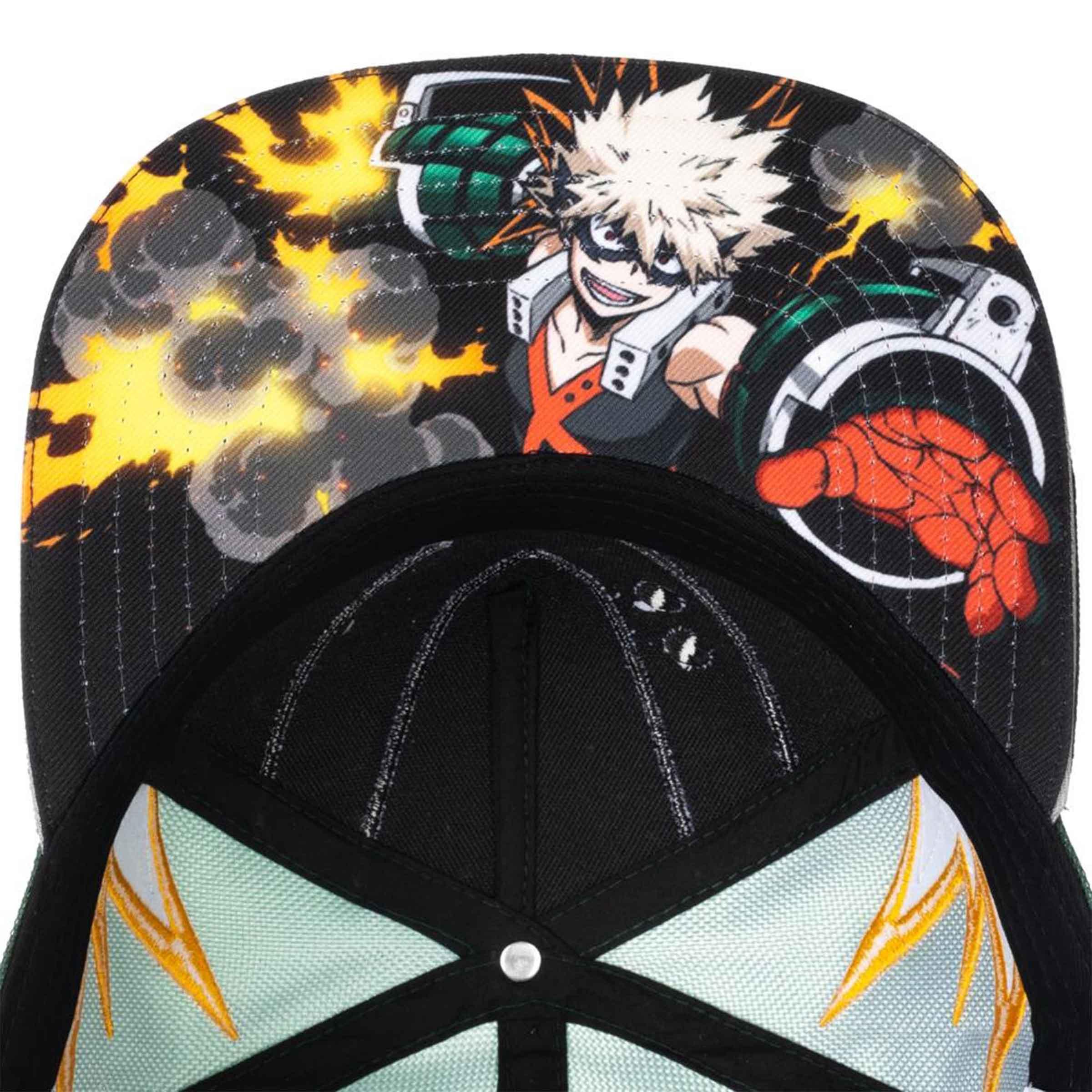 My Hero Academia Bakugo Suit Up Snapback - BUCKET POPCORN
