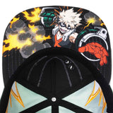My Hero Academia Bakugo Suit Up Snapback - BUCKET POPCORN