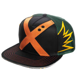 My Hero Academia Bakugo Suit Up Snapback - BUCKET POPCORN