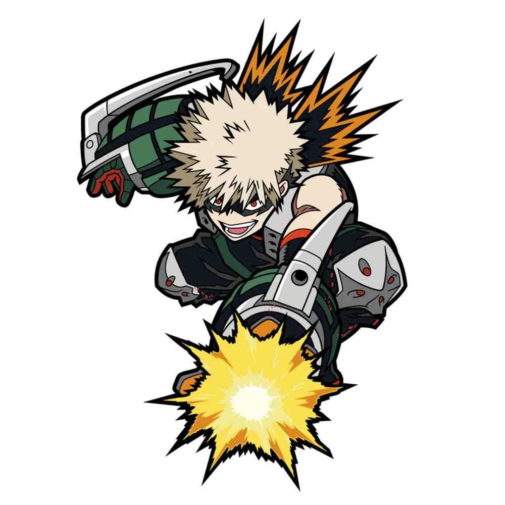 My Hero Academia Katsuki Bakugo #803 FiGPiN | Anime Enamel Pin