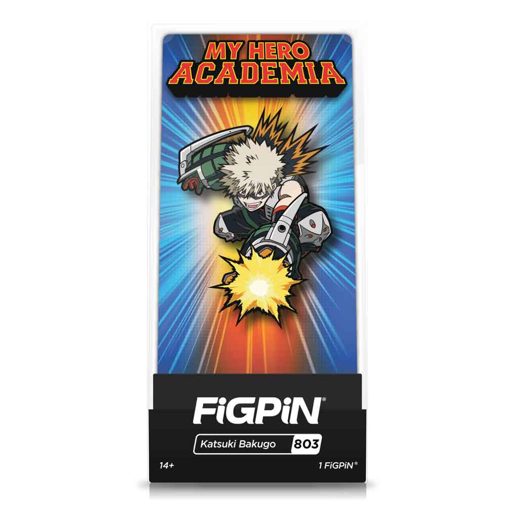 My Hero Academia Katsuki Bakugo #803 FiGPiN | Anime Enamel Pin
