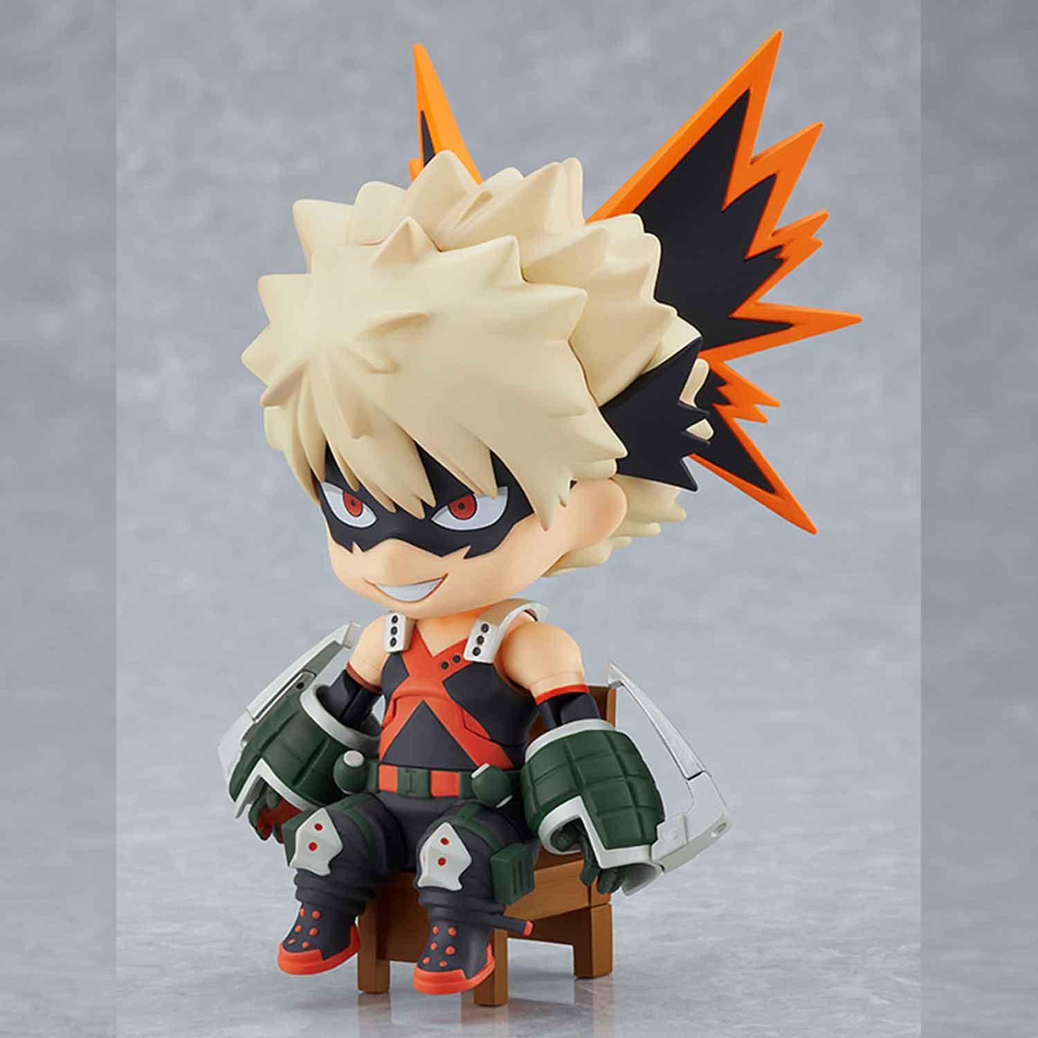 My Hero Academia Bakugo Katsuki Nendoroid Swacchao! Vinyl Figure - BUCKET POPCORN