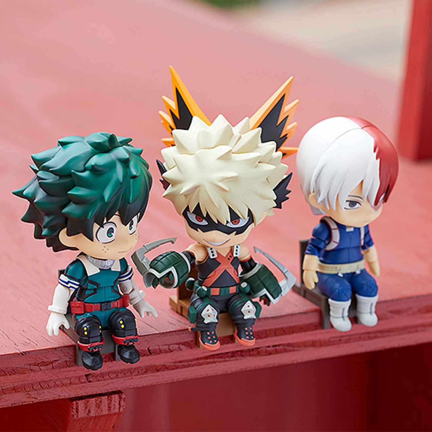My Hero Academia Bakugo Katsuki Nendoroid Swacchao! Vinyl Figure - BUCKET POPCORN