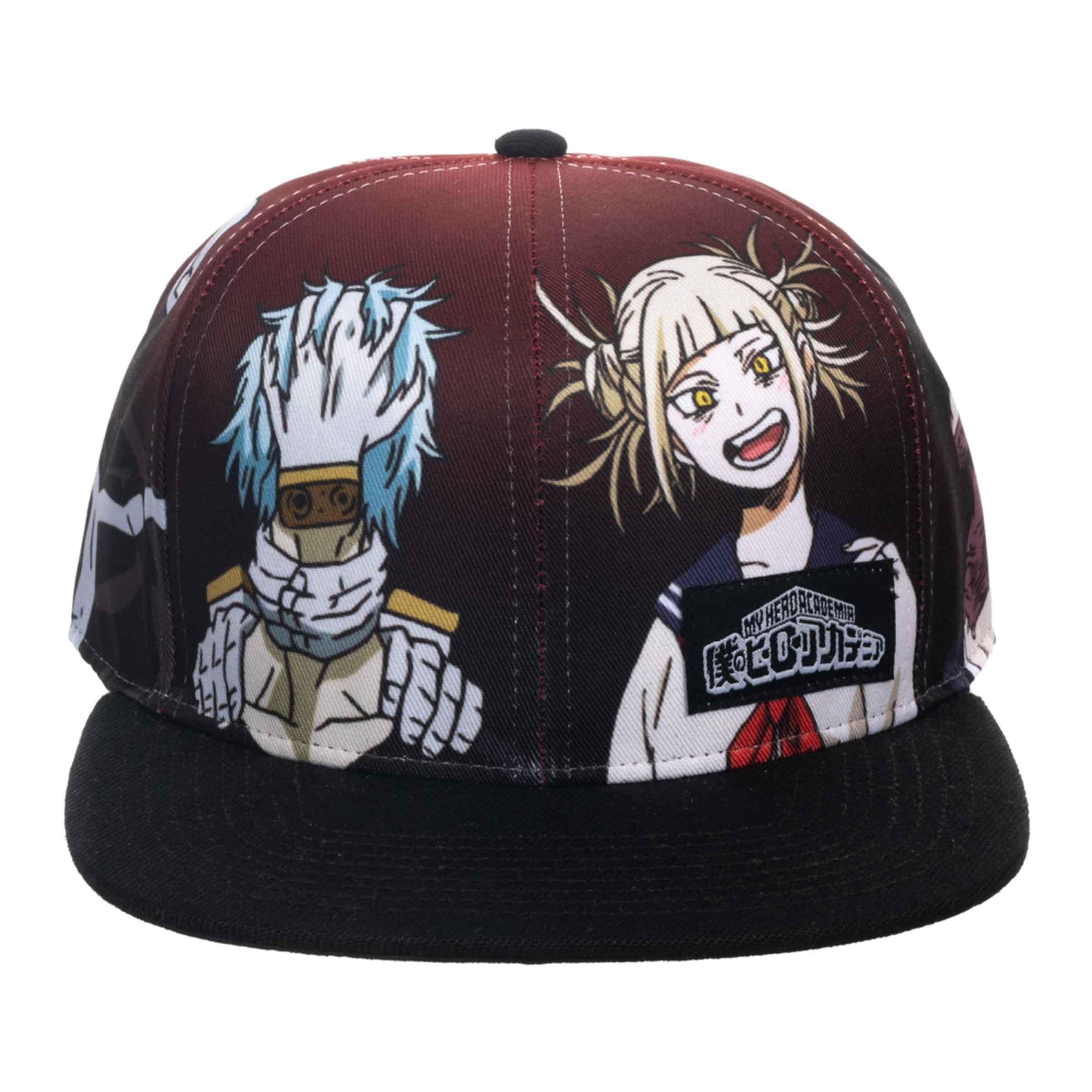 My Hero Academia League of Villains Snapback - BUCKET POPCORN