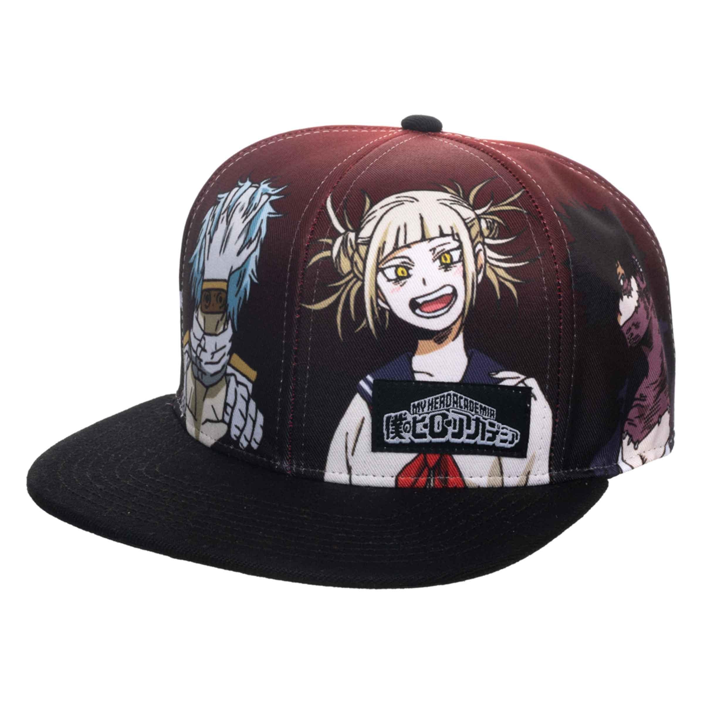 My Hero Academia League of Villains Snapback - BUCKET POPCORN