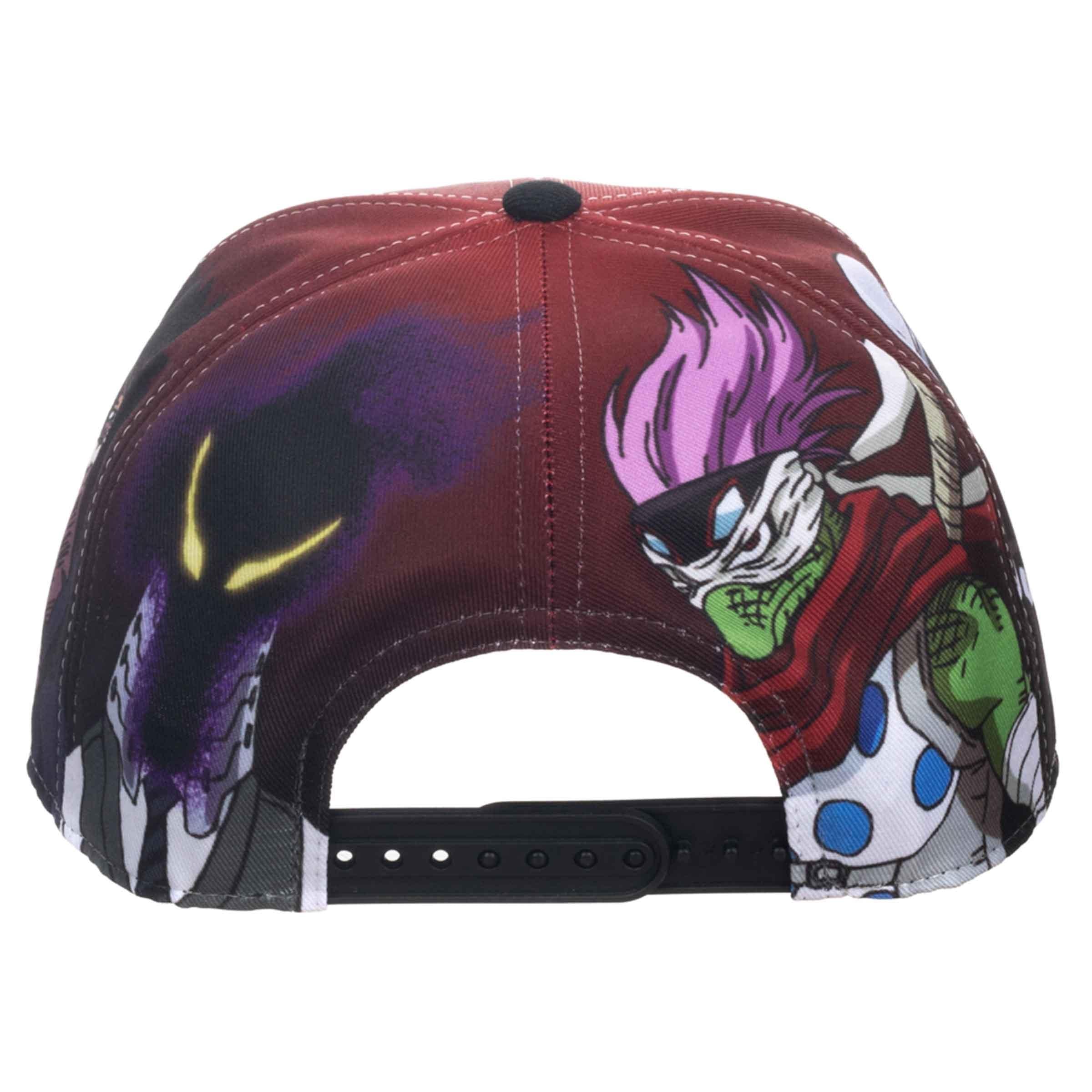 My Hero Academia League of Villains Snapback - BUCKET POPCORN