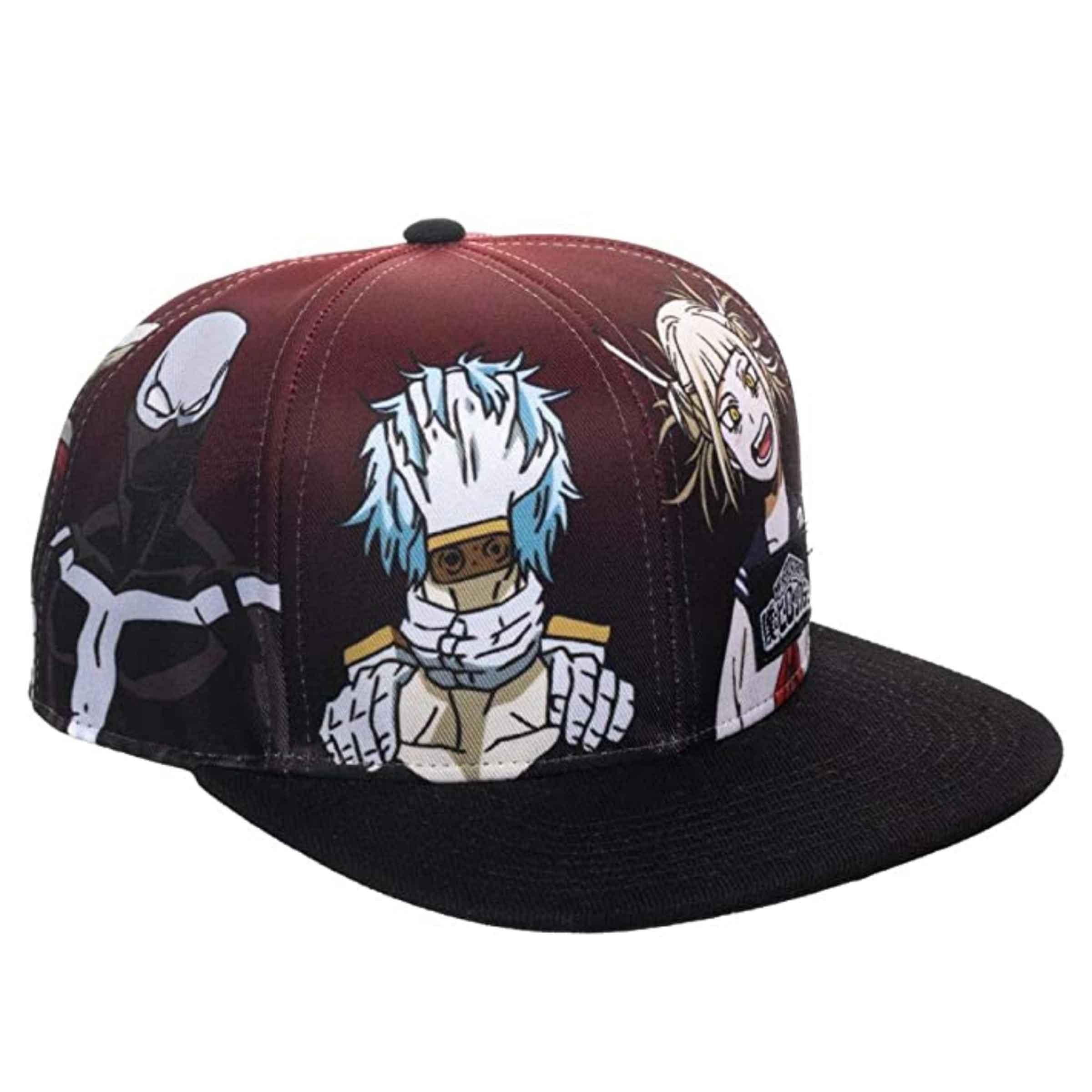 My Hero Academia League of Villains Snapback - BUCKET POPCORN