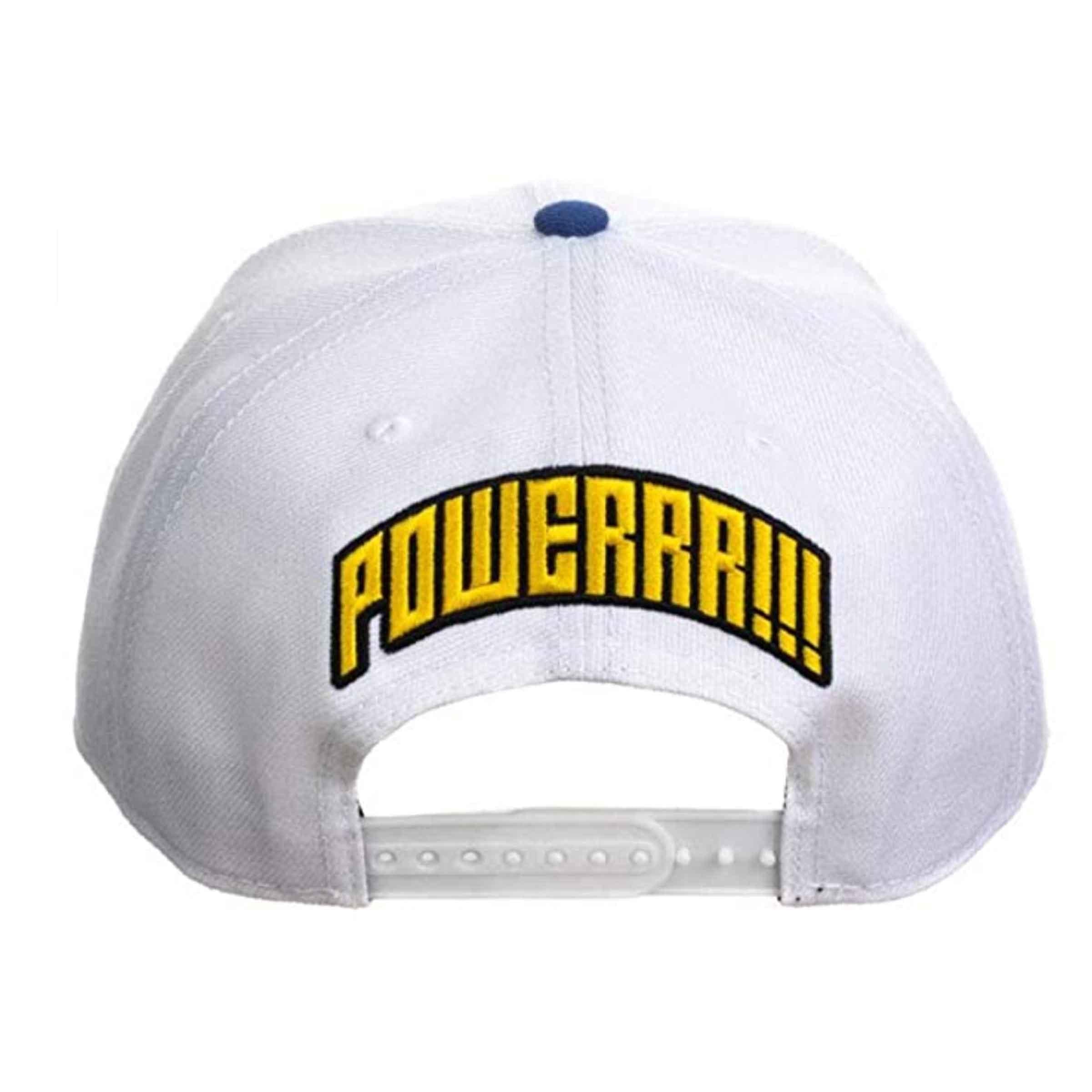 My Hero Academia Lemillion Pre-Curved 3D Embroidery Snapback Hat - BUCKET POPCORN