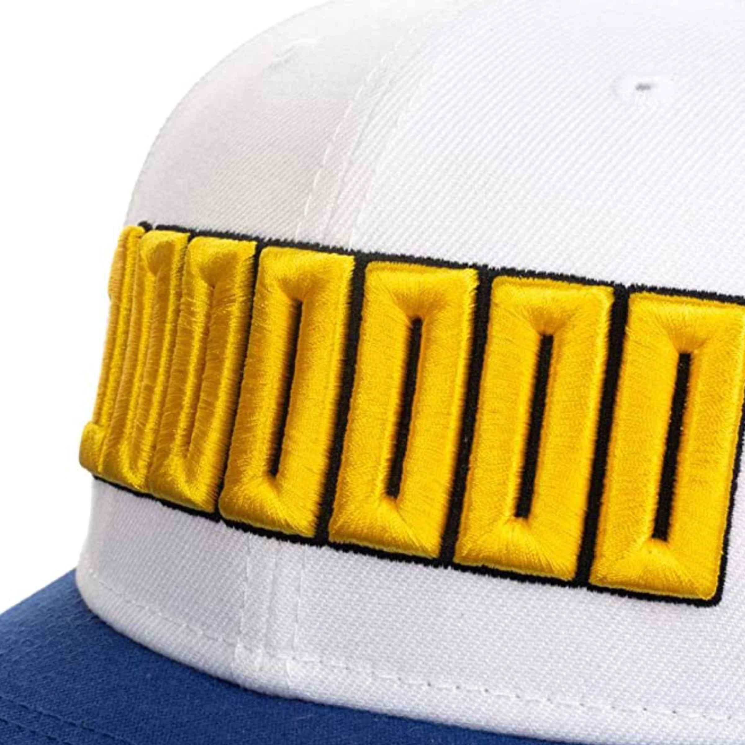 My Hero Academia Lemillion Pre-Curved 3D Embroidery Snapback Hat - BUCKET POPCORN