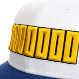 My Hero Academia Lemillion Pre-Curved 3D Embroidery Snapback Hat - BUCKET POPCORN