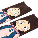 My Hero Academia Unisex Ochaco 360 Character Socks - BUCKET POPCORN