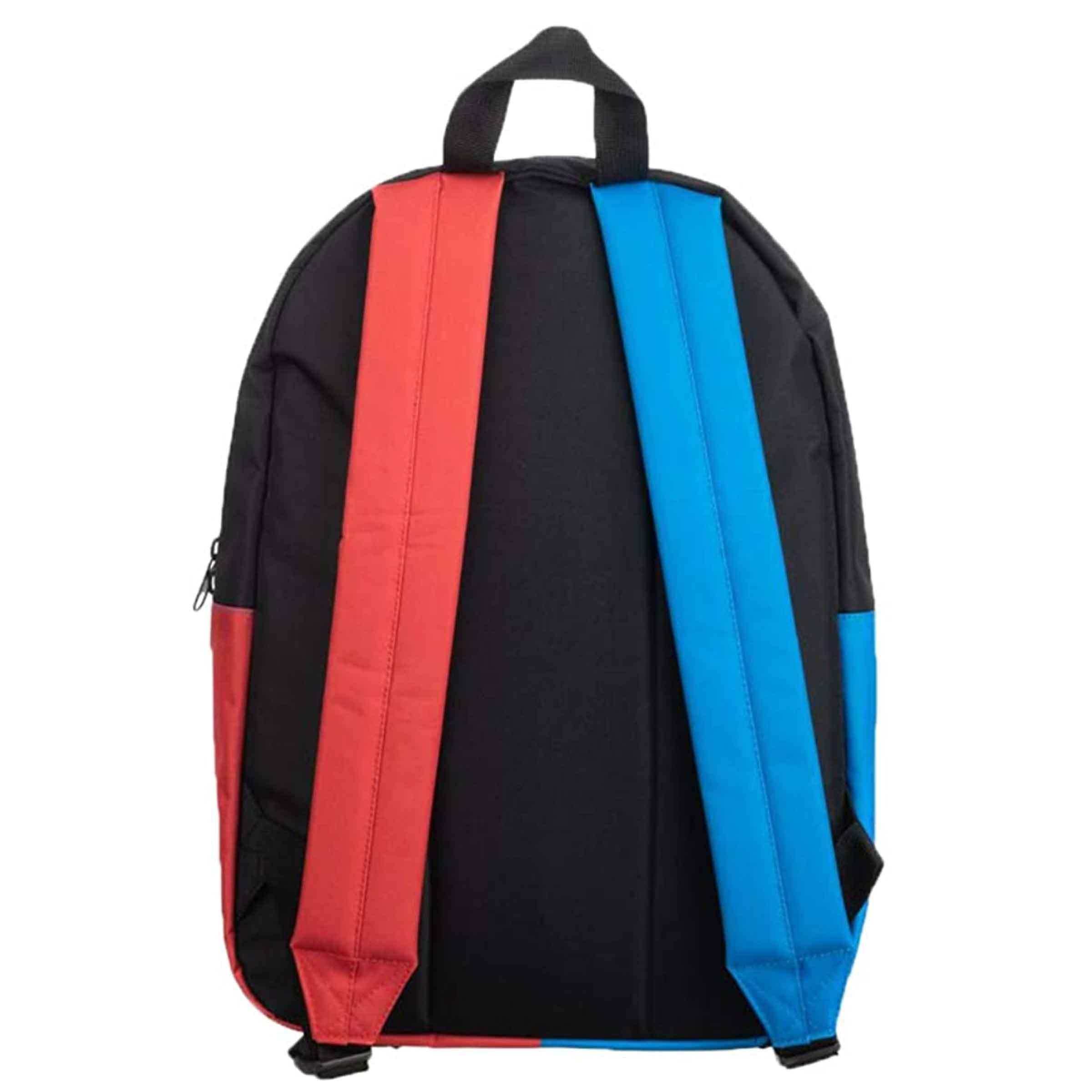 My Hero Academia Todoroki Color Block Backpack - BUCKET POPCORN