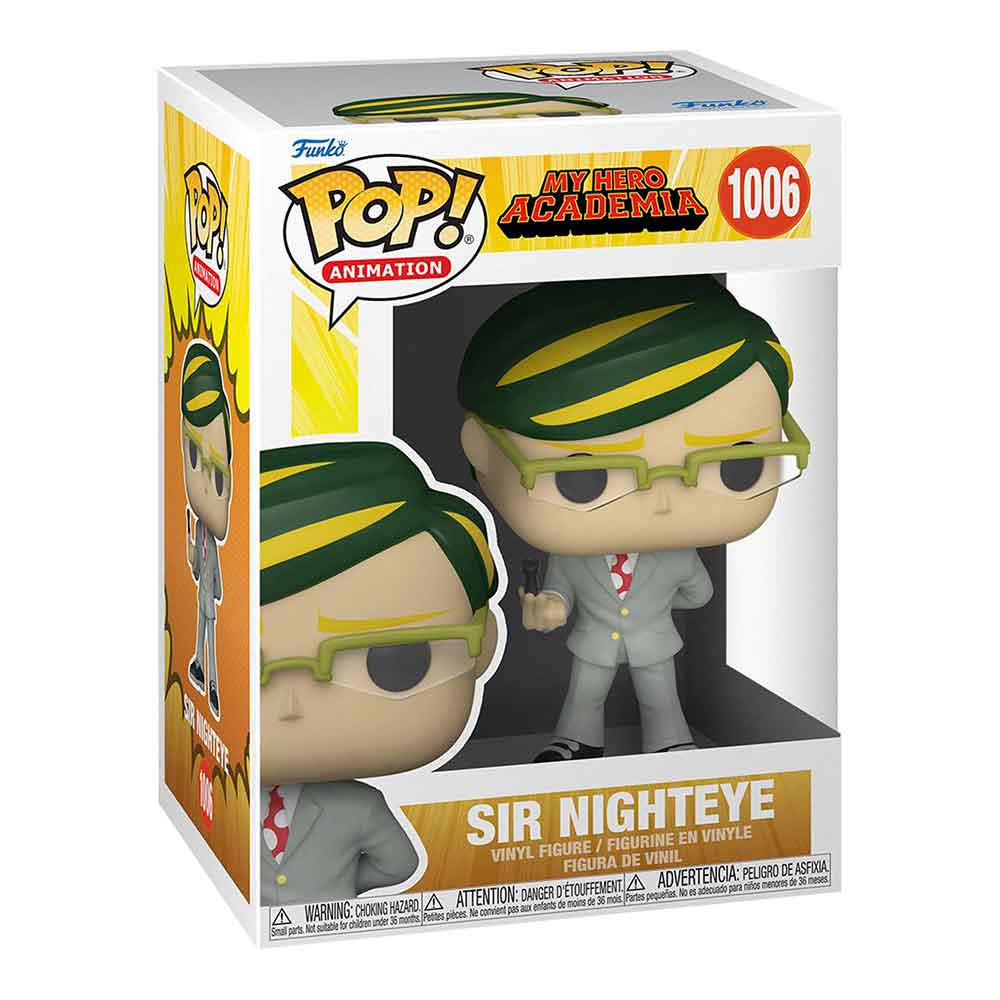 My Hero Academia Sir Nighteye Funko Pop! Anime Figure