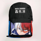 My Hero Academia Todoroki Color Block Backpack - BUCKET POPCORN