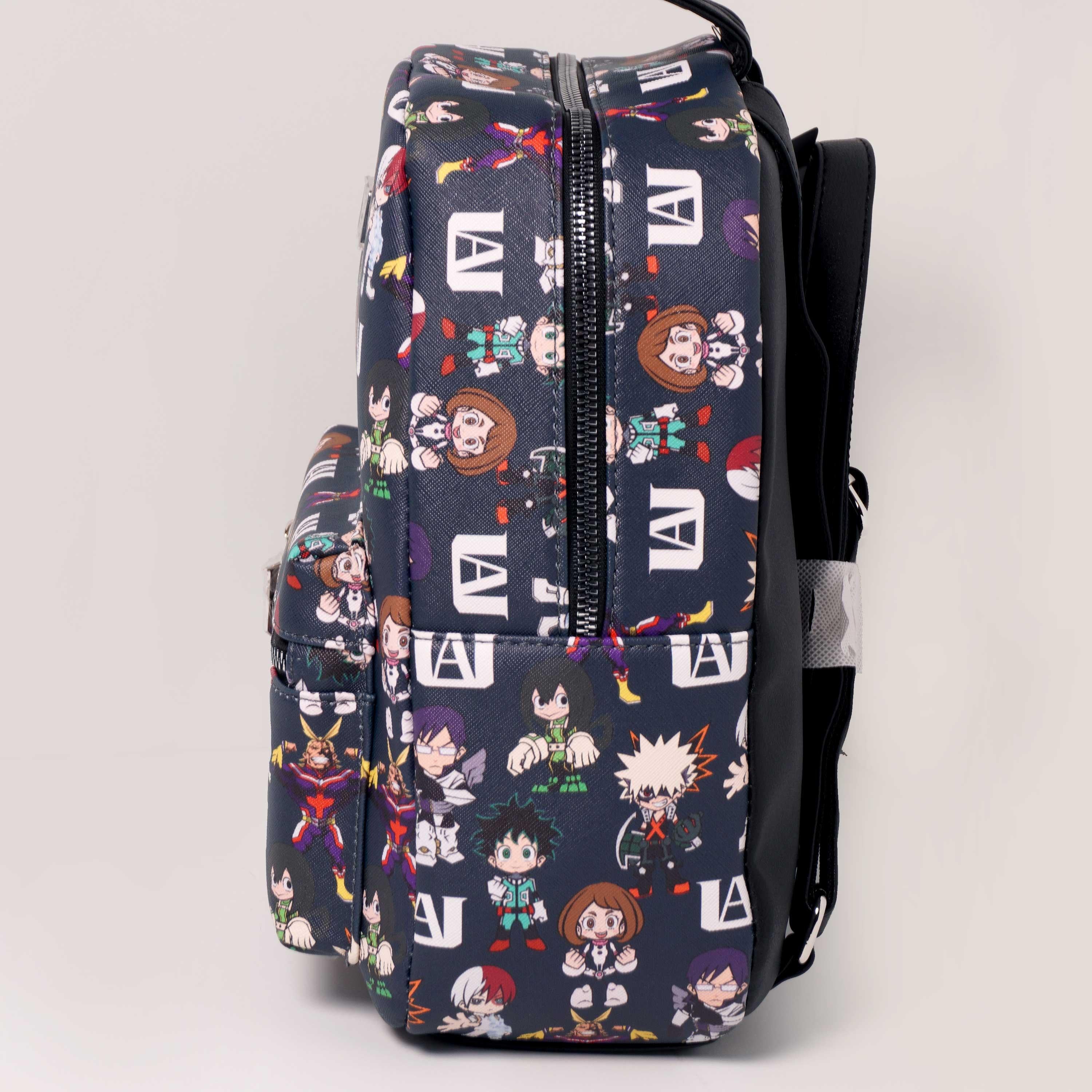 My Hero Academia Toss Print Mini Backpack - BUCKET POPCORN