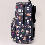 My Hero Academia Toss Print Mini Backpack - BUCKET POPCORN