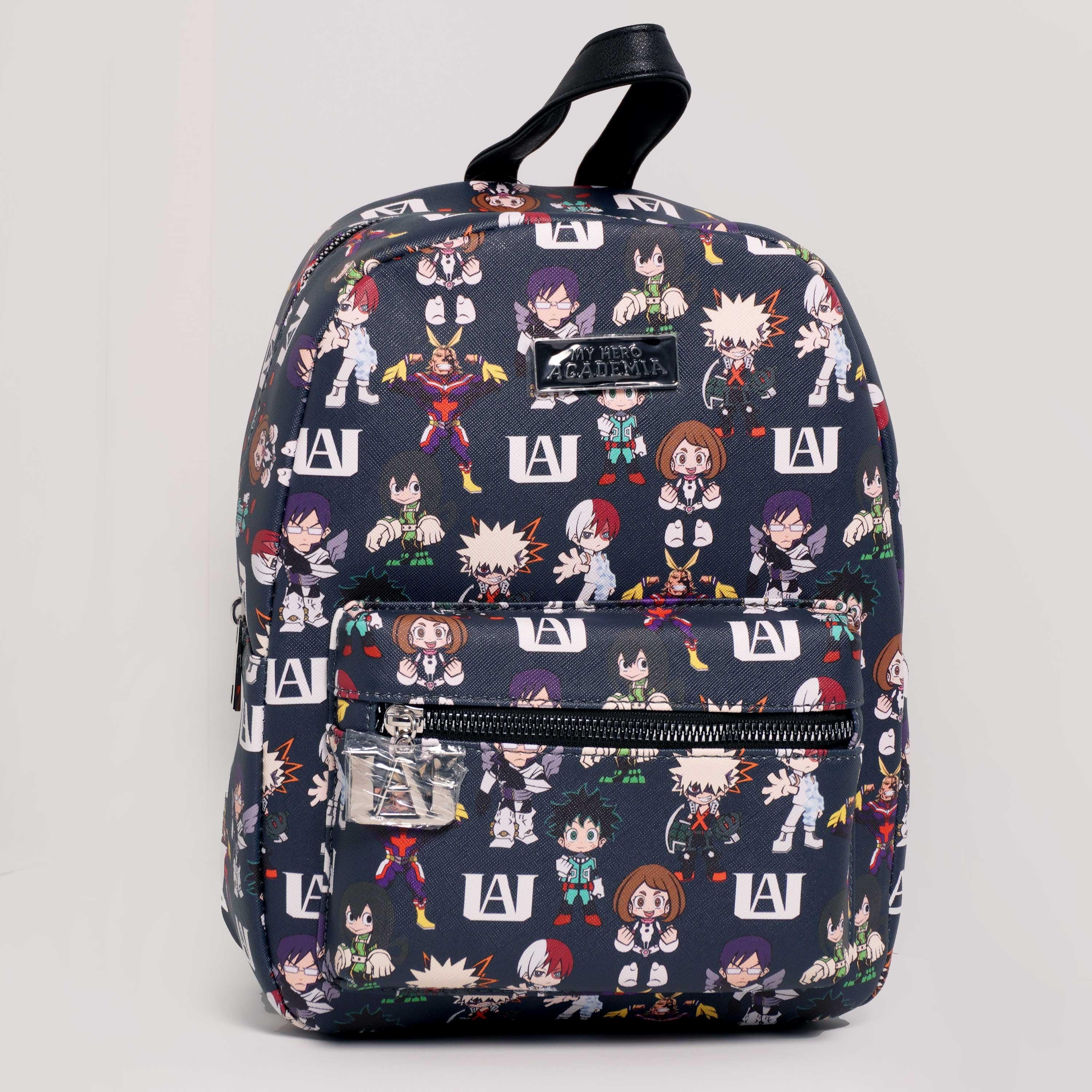 My Hero Academia Toss Print Mini Backpack - BUCKET POPCORN