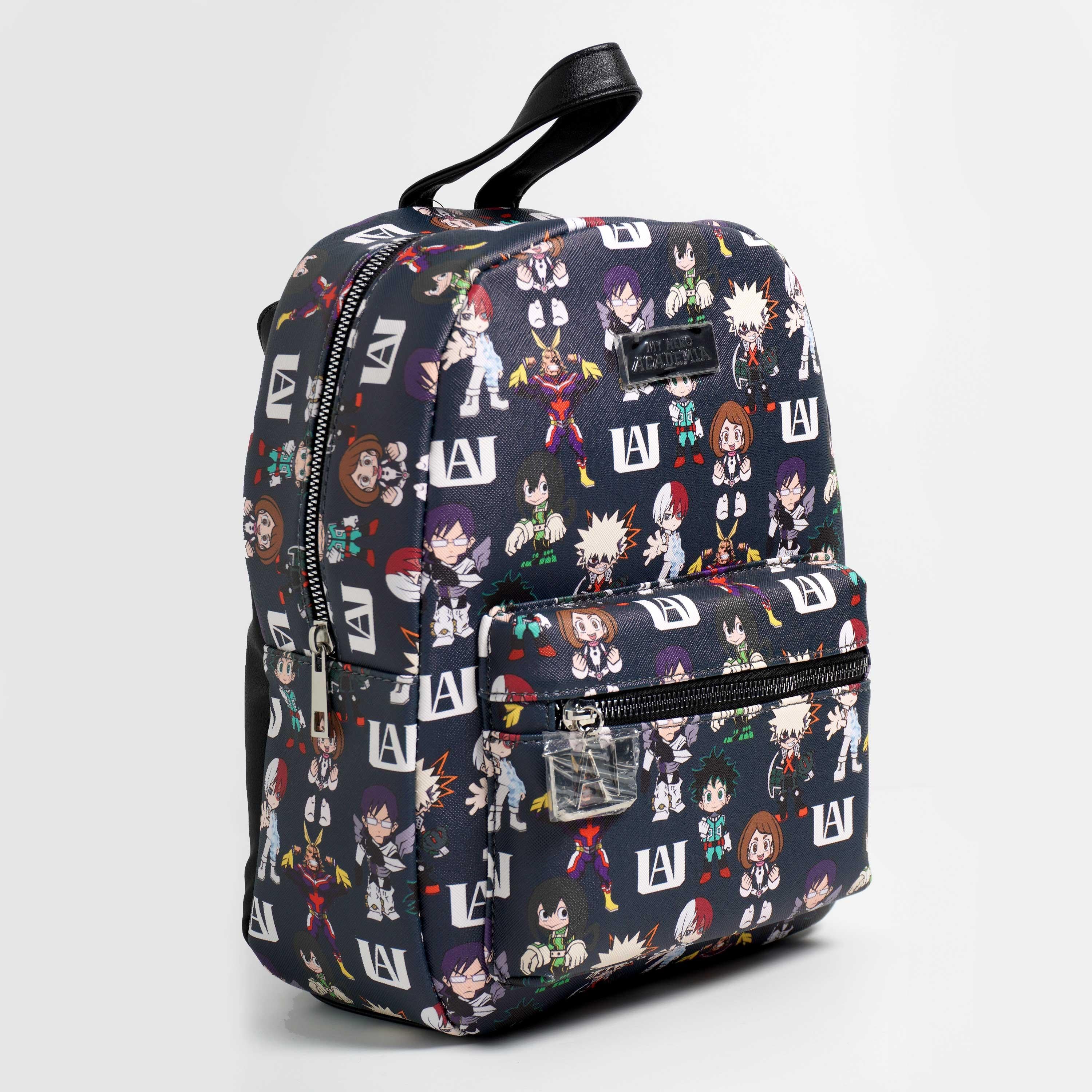 My Hero Academia Toss Print Mini Backpack - BUCKET POPCORN
