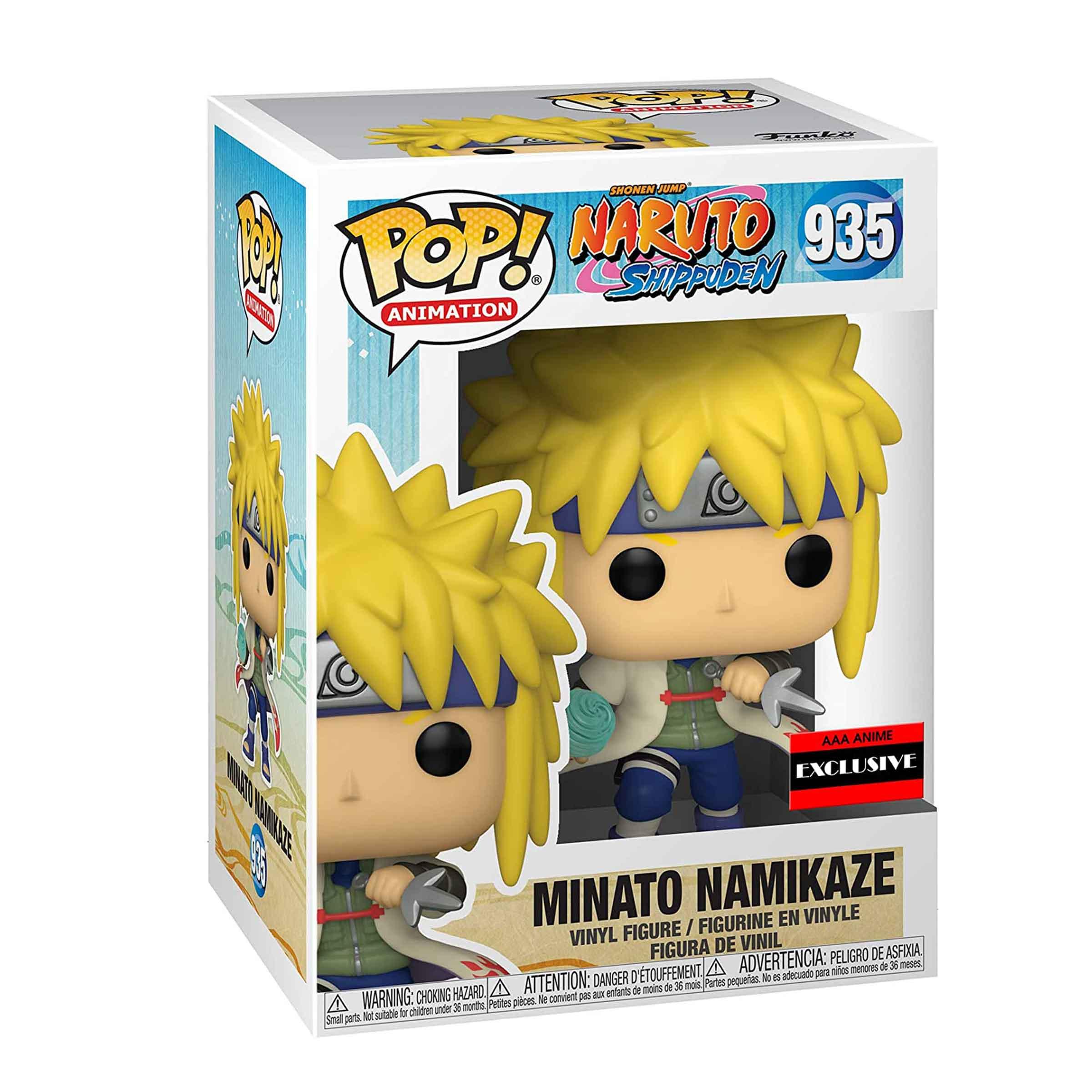 Naruto: Shippuden Minato Namikaze Rasengan Pop! Vinyl Figure #935 - BUCKET POPCORN