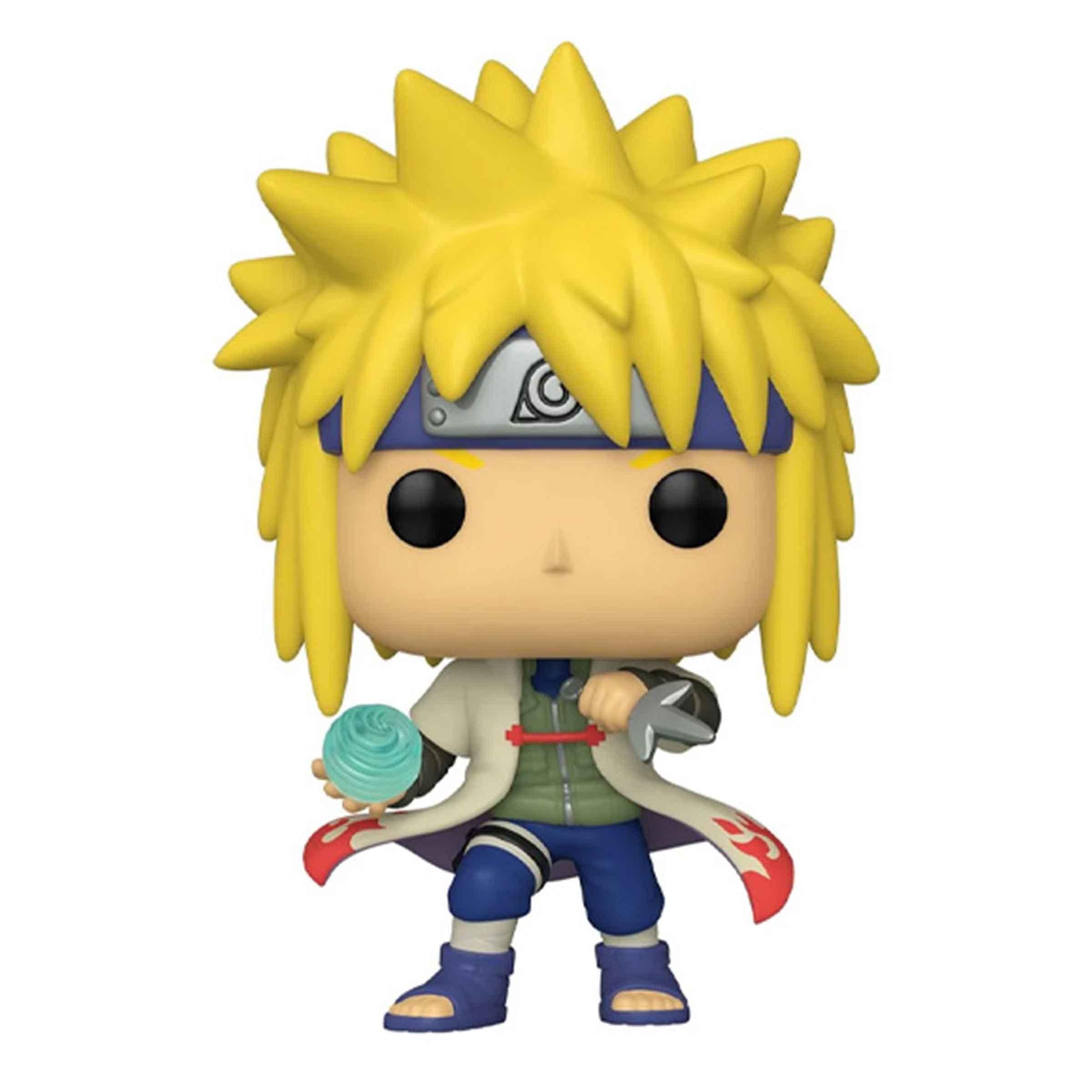 Naruto: Shippuden Minato Namikaze Rasengan Pop! Vinyl Figure #935 - BUCKET POPCORN