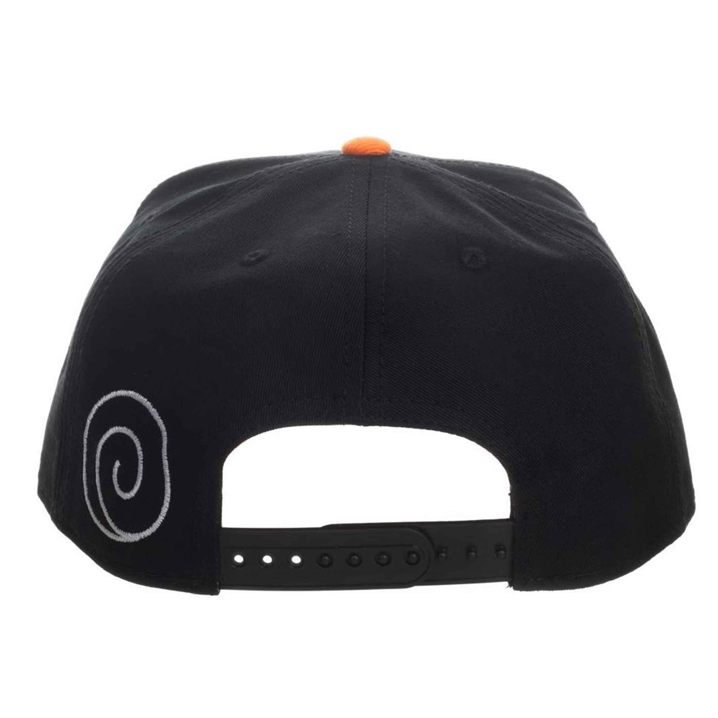 Naruto Shippuden Printed Screenshot with Embroidery Snapback Hat - BUCKET POPCORN