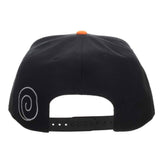 Naruto Shippuden Printed Screenshot with Embroidery Snapback Hat - BUCKET POPCORN