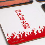 Naruto Shippuden 4-Pack Coaster Set - BUCKET POPCORN