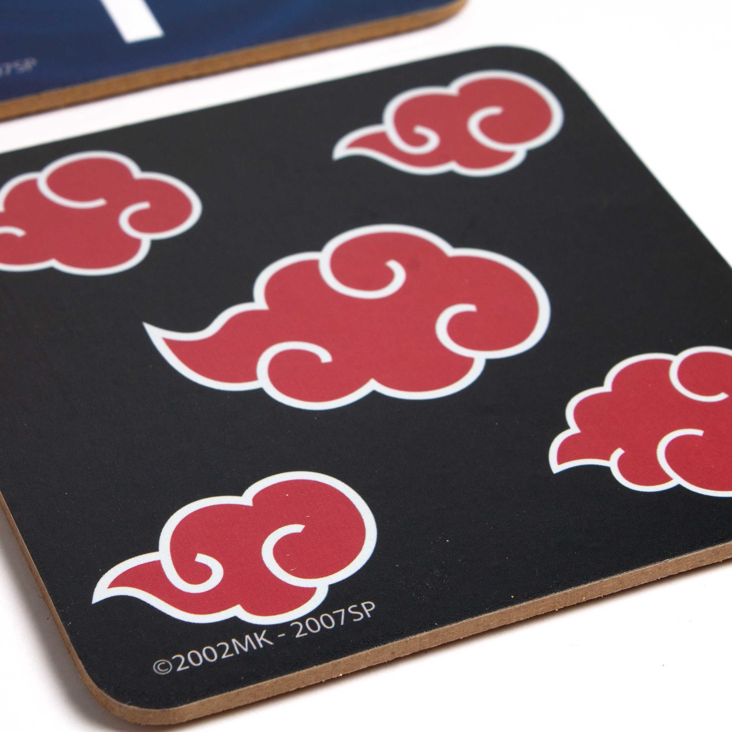 Naruto Shippuden 4-Pack Coaster Set - BUCKET POPCORN