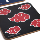 Naruto Shippuden 4-Pack Coaster Set - BUCKET POPCORN