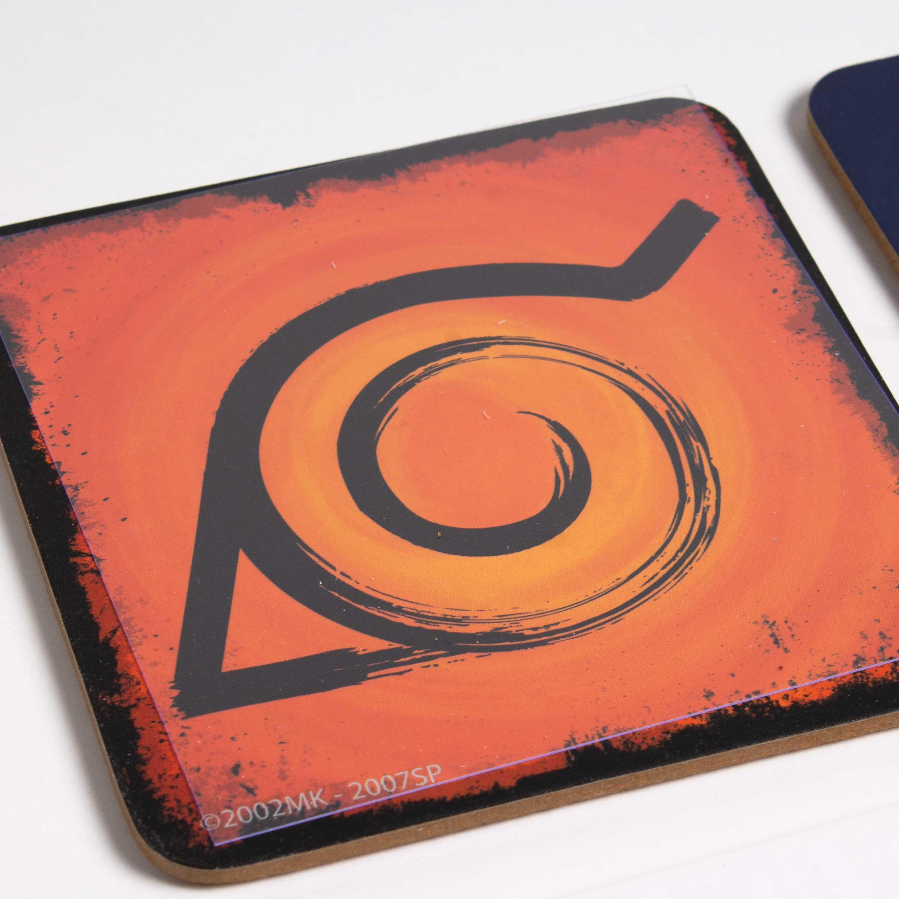 Naruto Shippuden 4-Pack Coaster Set - BUCKET POPCORN