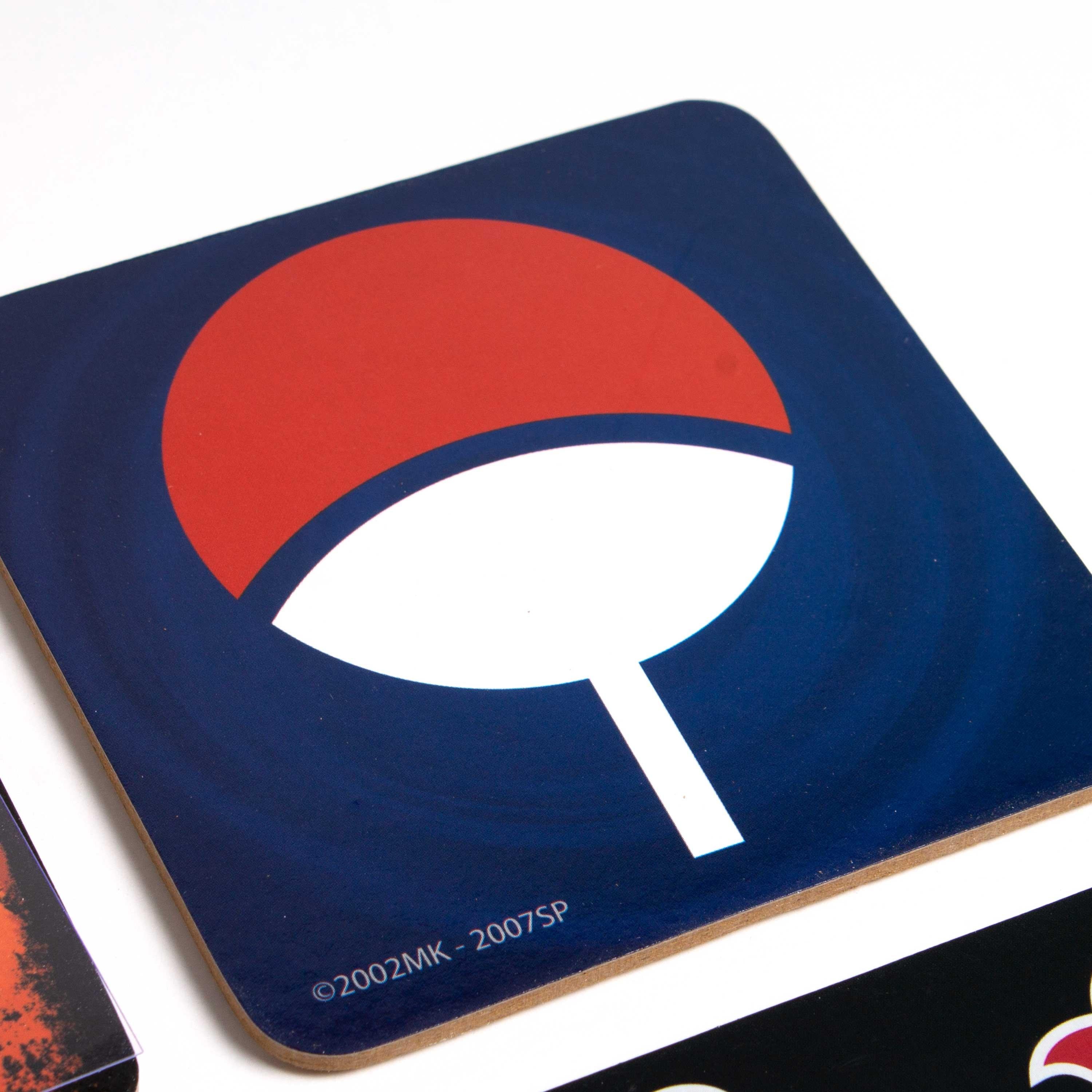 Naruto Shippuden 4-Pack Coaster Set - BUCKET POPCORN