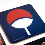 Naruto Shippuden 4-Pack Coaster Set - BUCKET POPCORN