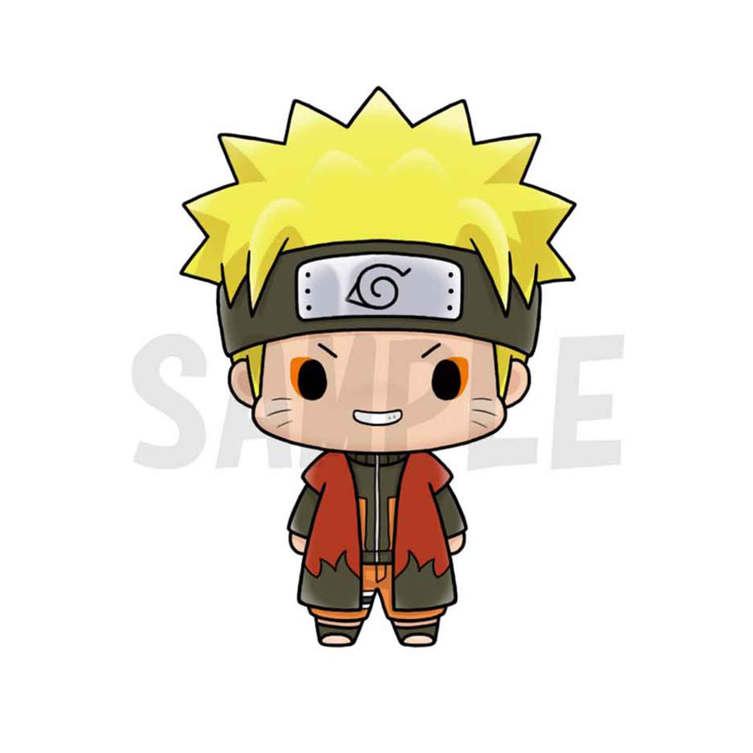 Naruto Shippuden Chokorin Mascot Vol. 2 Character Mini Figure Blind Box