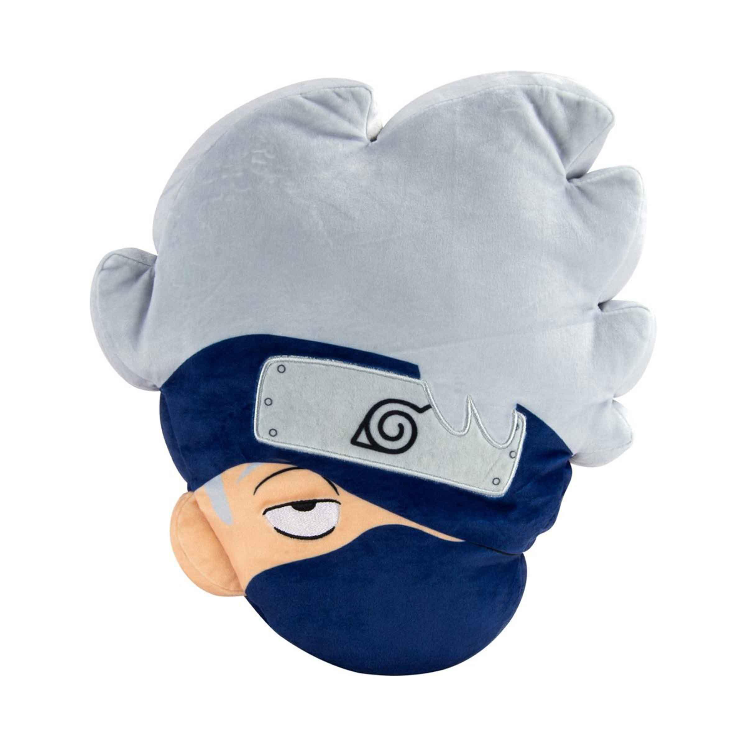 Naruto Shippuden Kakashi Club Mocchi- Mocchi- Mega 15" Plush Pillow - BUCKET POPCORN