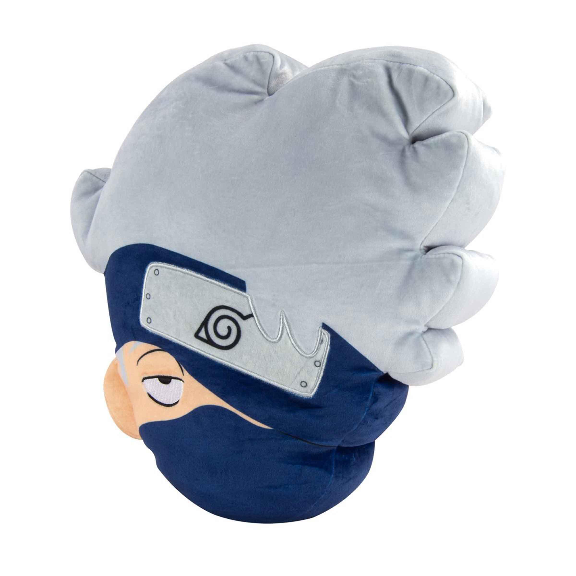 Naruto Shippuden Kakashi Club Mocchi- Mocchi- Mega 15" Plush Pillow - BUCKET POPCORN