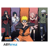 Naruto Shippuden Group Character Boxed Poster 2 Piece Set - BUCKET POPCORN