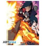 Naruto Shippuden Group Character Boxed Poster 2 Piece Set - BUCKET POPCORN