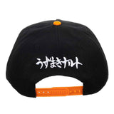 Naruto Shippuden Ichiraku Ramen Embroidered Snapback Hat - BUCKET POPCORN