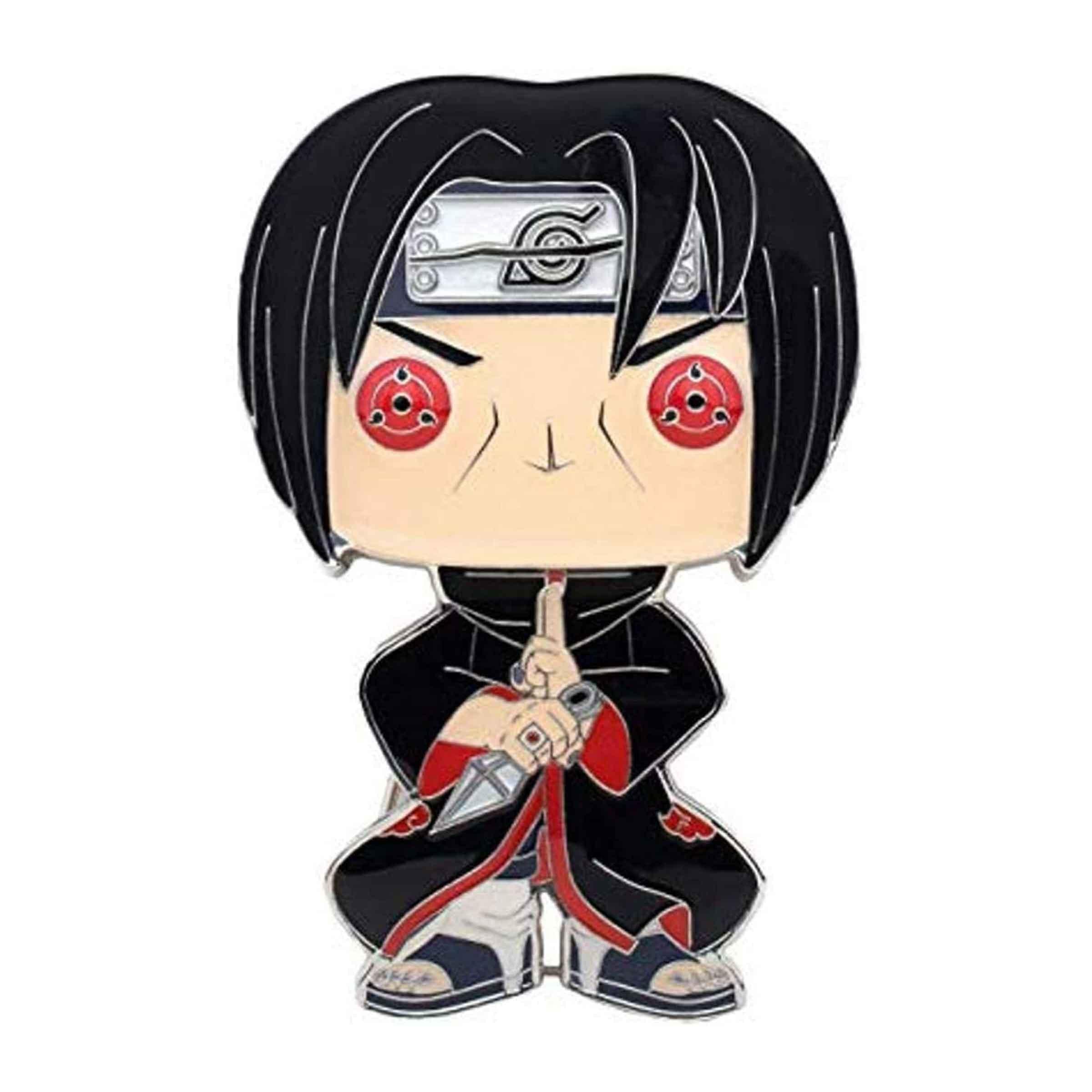 Naruto Shippuden Itachi Pop! Pin Large Enamel Pin - BUCKET POPCORN