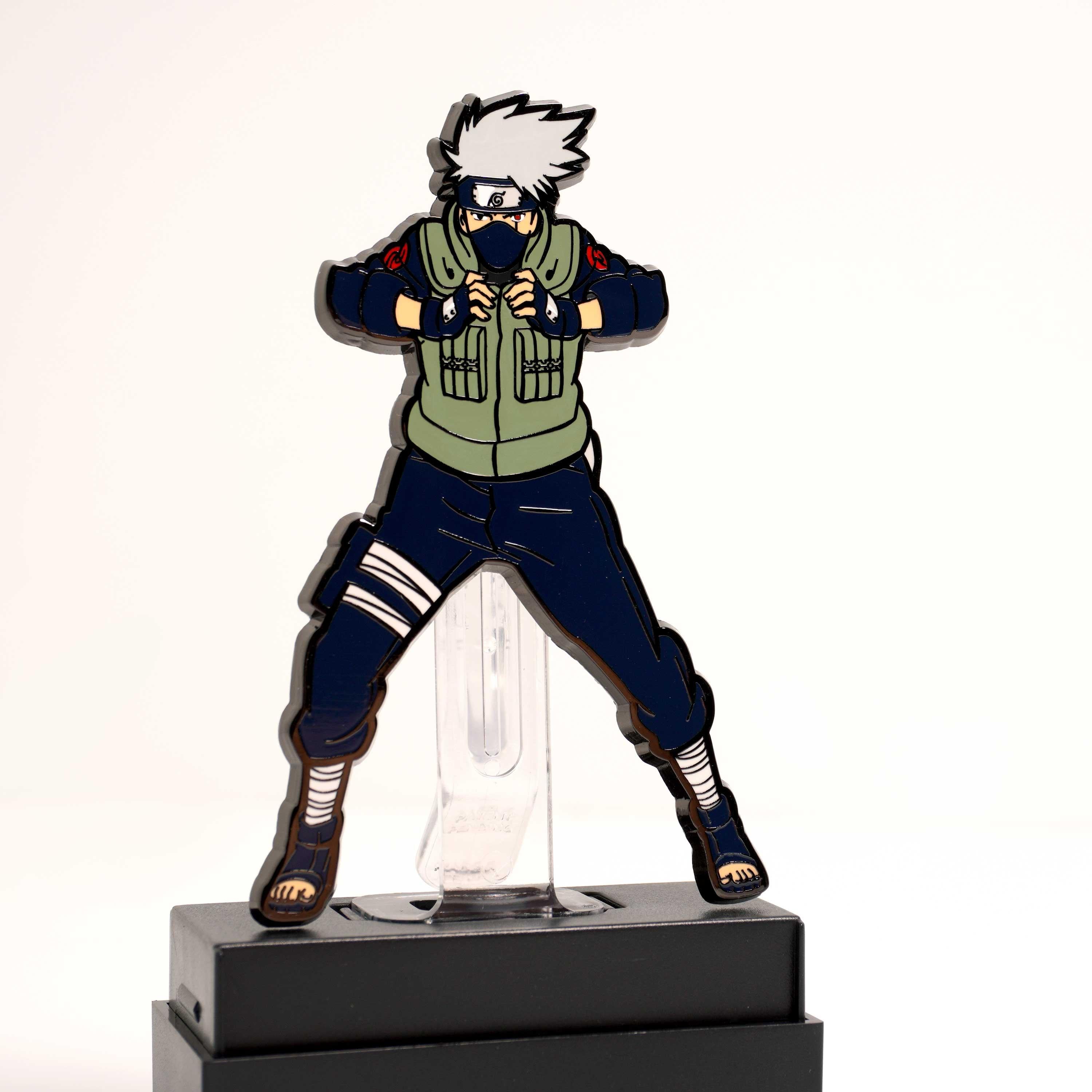 Naruto Shippuden Kakashi FiGPiN #93 | Classic Enamel Pin - BUCKET POPCORN