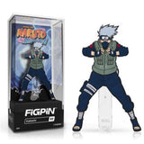 Naruto Shippuden Kakashi FiGPiN #93 | Classic Enamel Pin