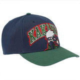 Naruto Shippuden Kakashi Hatake Character Pre-Curved Snapback - BUCKET POPCORN