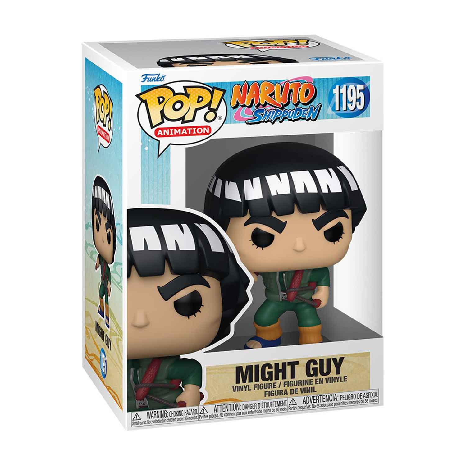 Naruto Shippuden Mighty Guy Funko Pop! Anime Figure
