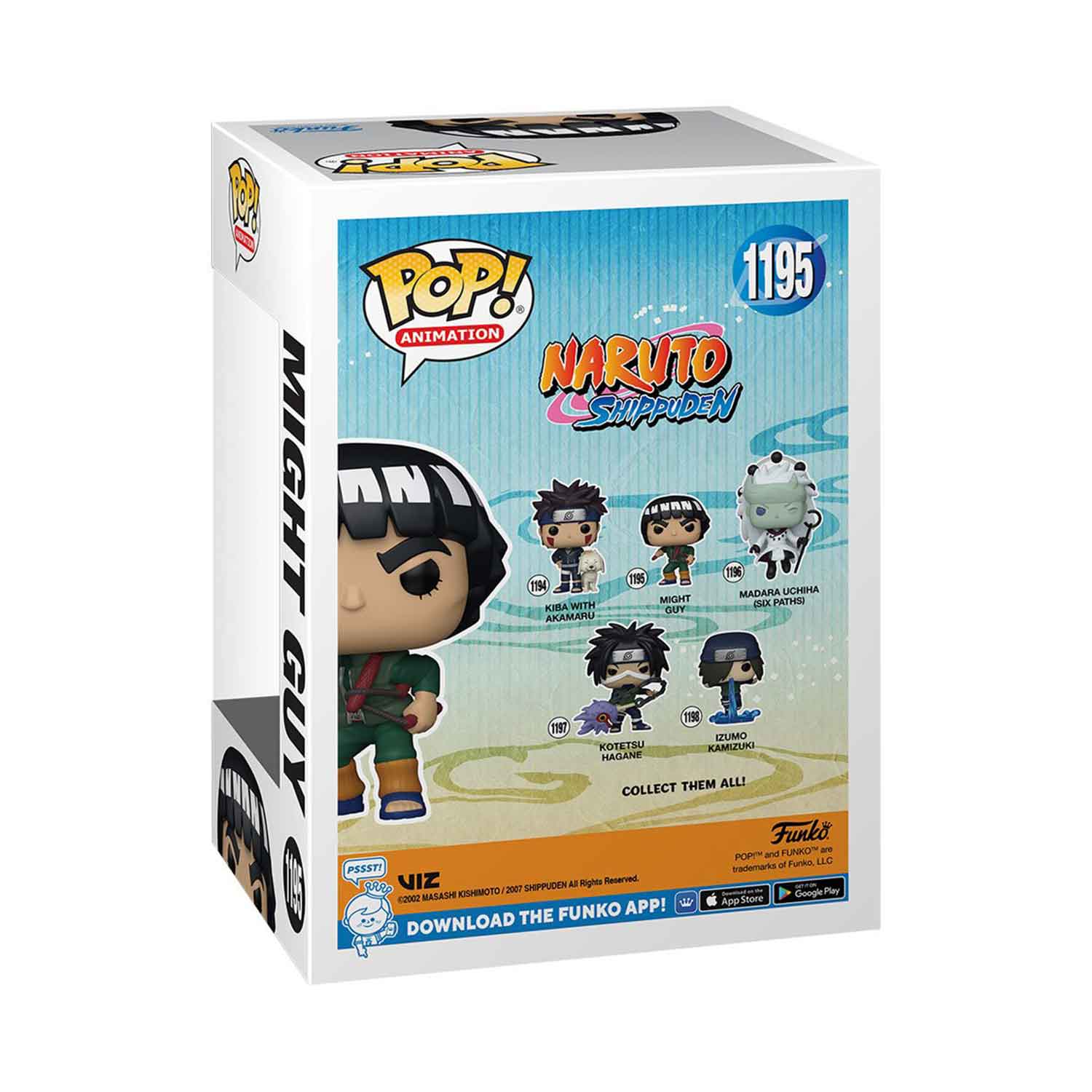 Naruto Shippuden Mighty Guy Funko Pop! Anime Figure