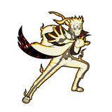 Naruto Shippuden Naruto Kurama Link Mode FiGPiN #1041 Anime Enamel Pin