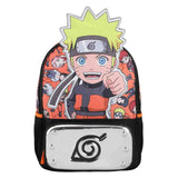 Naruto Shippuden Naruto Character Die-Cut Kids Backpack - BUCKET POPCORN