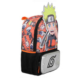 Naruto Shippuden Naruto Character Die-Cut Kids Backpack - BUCKET POPCORN